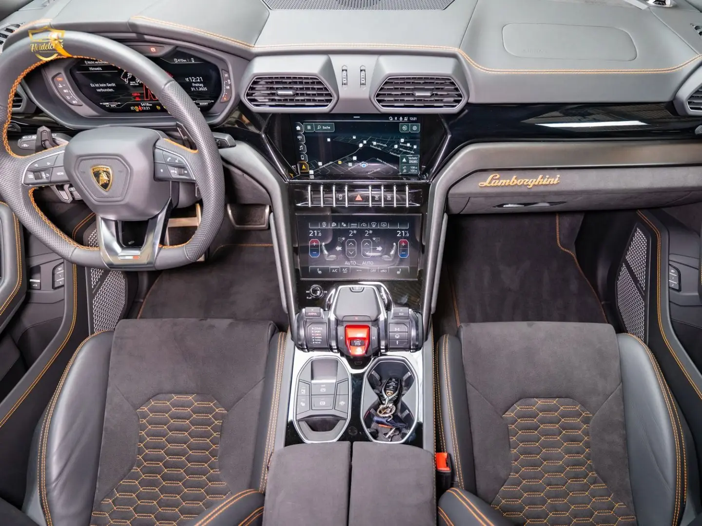 Lamborghini Urus NOVITEC FELGEN B&O 23  CARBON