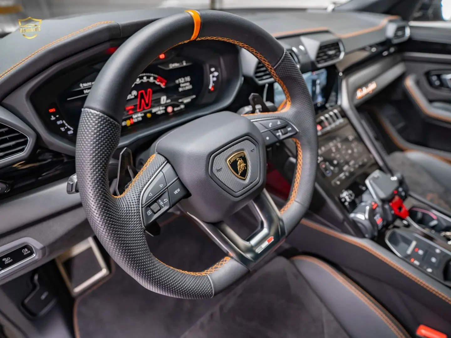 Lamborghini Urus NOVITEC FELGEN B&O 23  CARBON