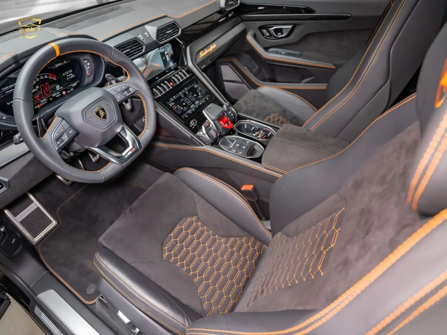 Lamborghini Urus NOVITEC FELGEN B&O 23  CARBON