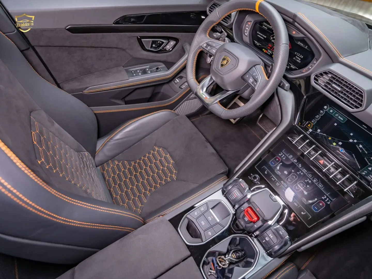 Lamborghini Urus NOVITEC FELGEN B&O 23  CARBON