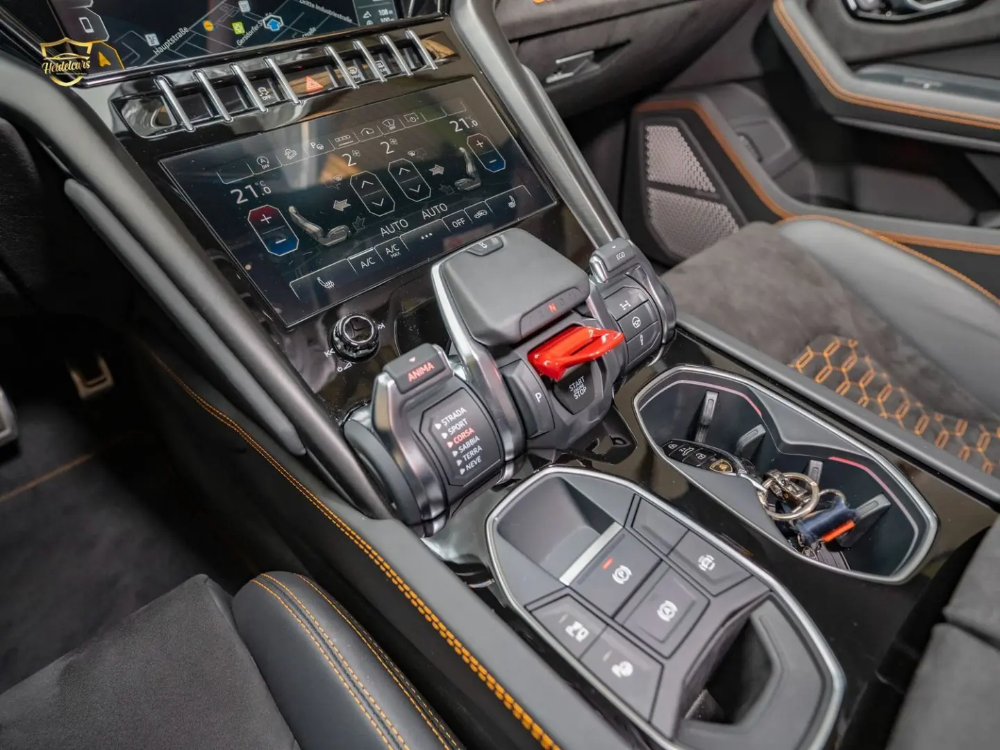 Lamborghini Urus NOVITEC FELGEN B&O 23  CARBON