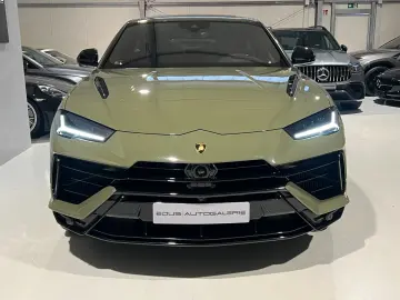 Lamborghini Urus S Verde Turbine Pano B&O AdPersonam