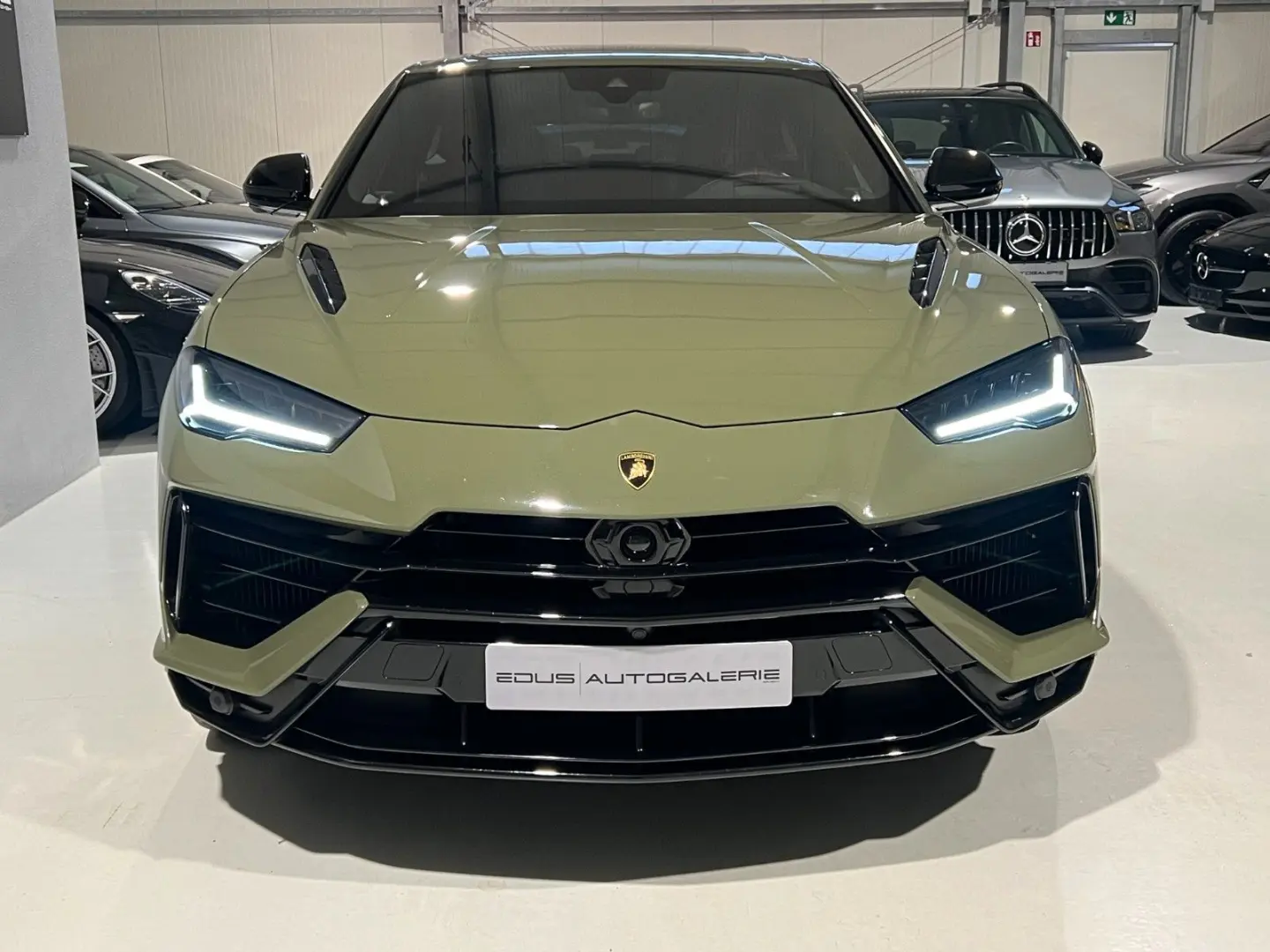 Lamborghini Urus S Verde Turbine Pano B&O AdPersonam
