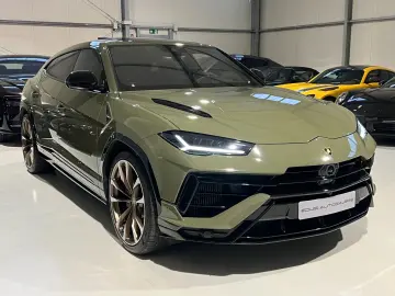 Lamborghini Urus S Verde Turbine Pano B&O AdPersonam