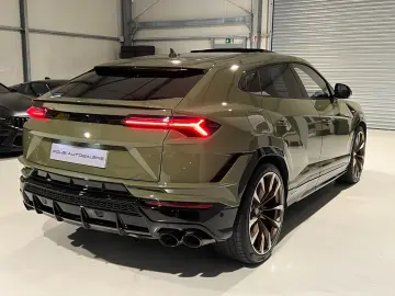 Lamborghini Urus S Verde Turbine Pano B&O AdPersonam