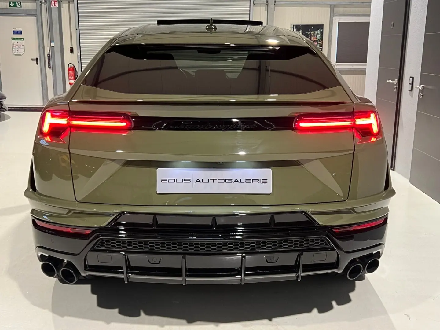 Lamborghini Urus S Verde Turbine Pano B&O AdPersonam