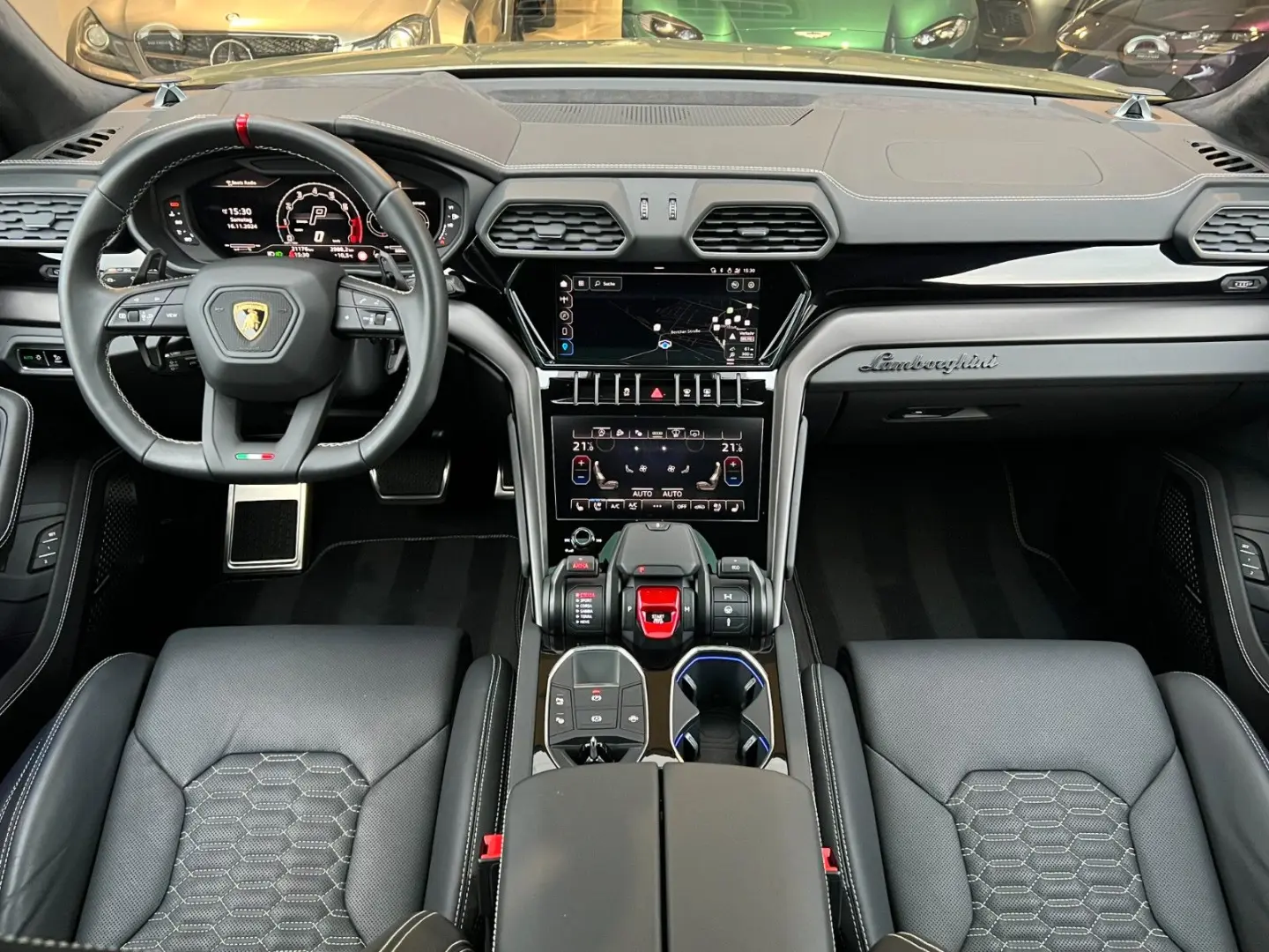 Lamborghini Urus S Verde Turbine Pano B&O AdPersonam