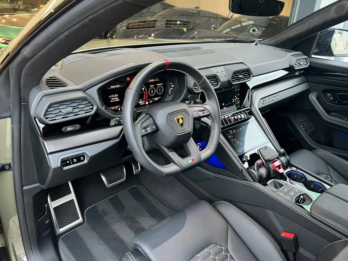 Lamborghini Urus S Verde Turbine Pano B&O AdPersonam