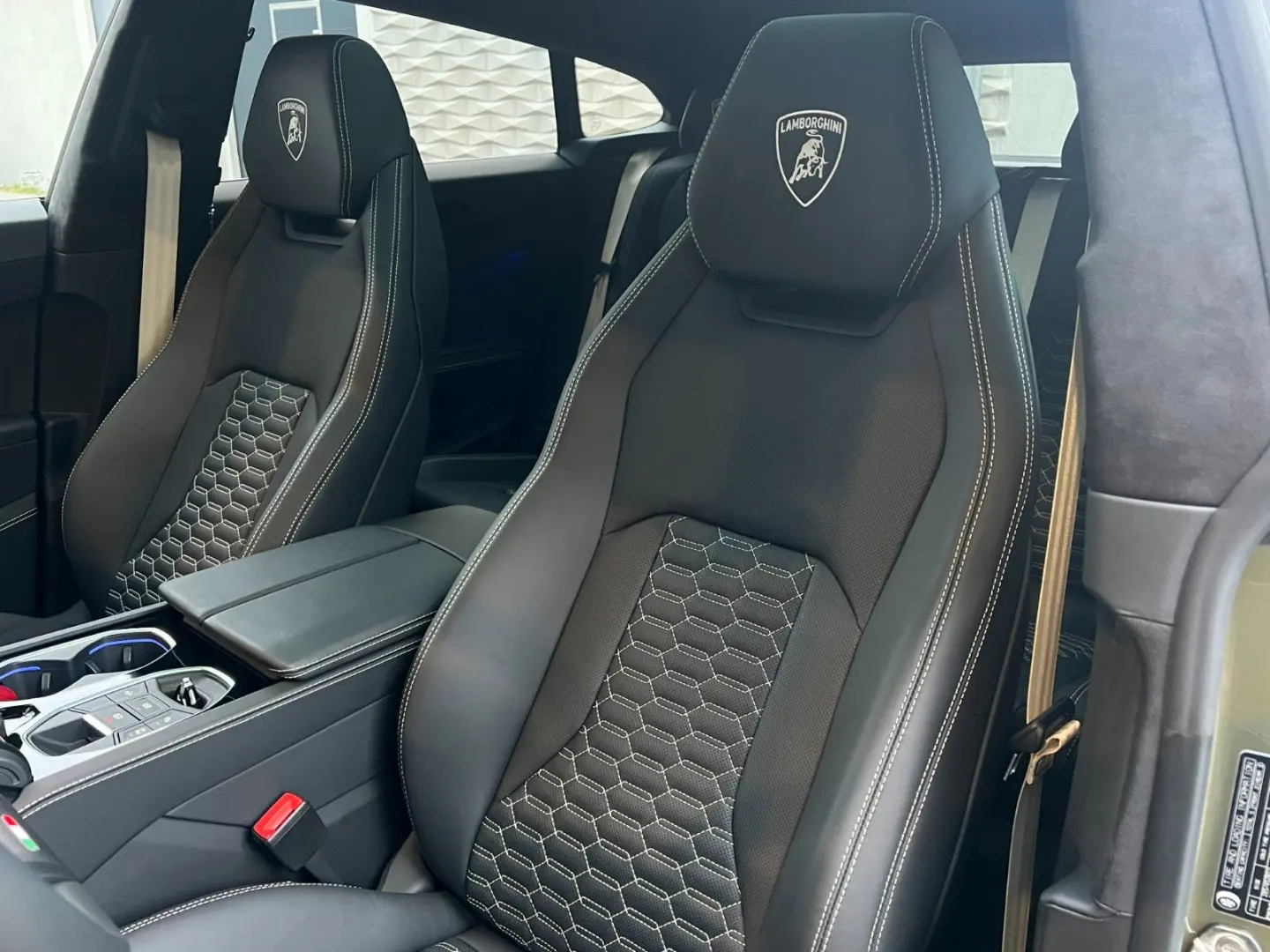 Lamborghini Urus S Verde Turbine Pano B&O AdPersonam