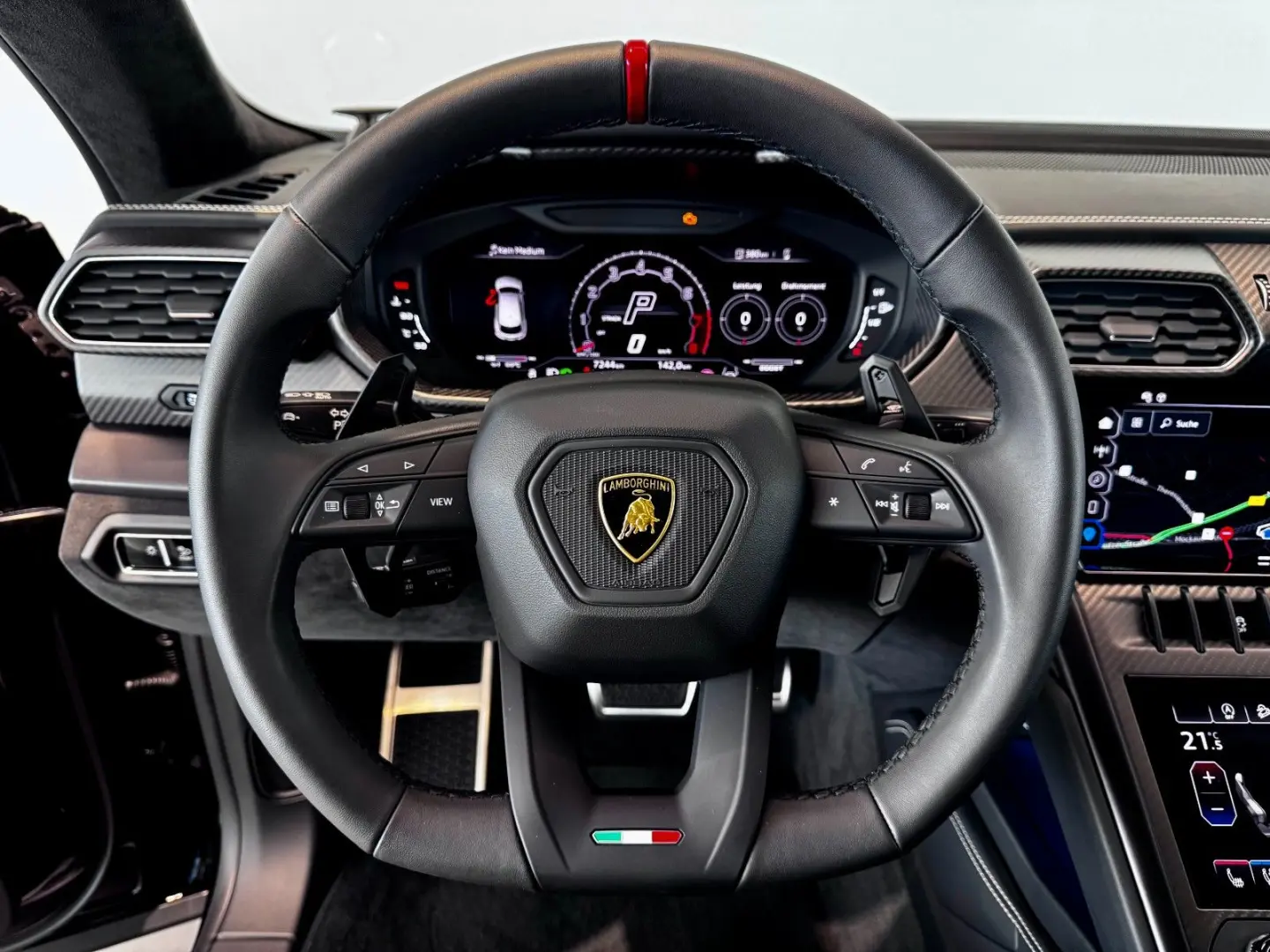 Lamborghini Urus S 4.0 V8 Carbon Matt  4 LOCURI B&O