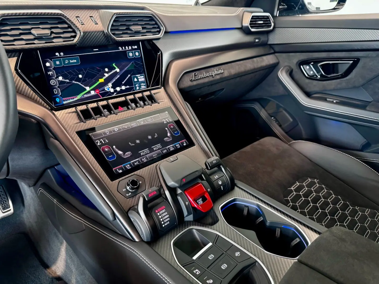 Lamborghini Urus S 4.0 V8 Carbon Matt  4 LOCURI B&O