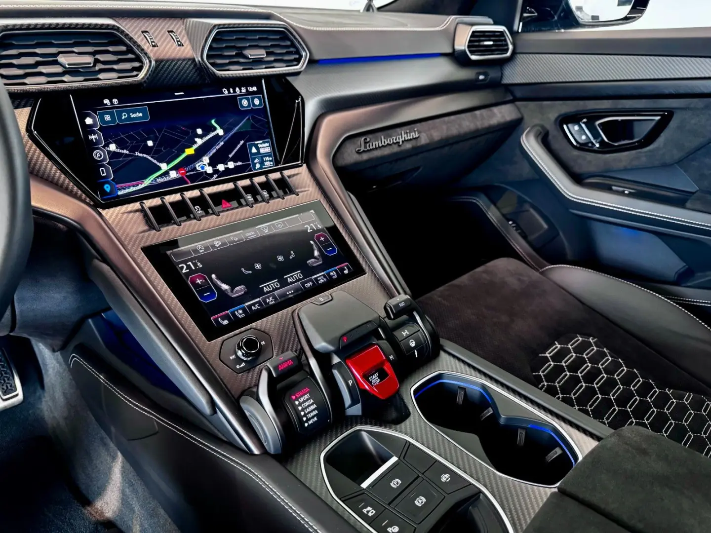 Lamborghini Urus S 4.0 V8 Carbon Matt  4 LOCURI B&O