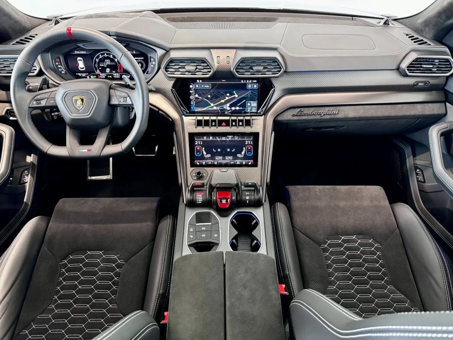 Lamborghini Urus S 4.0 V8 Carbon Matt  4 LOCURI B&O