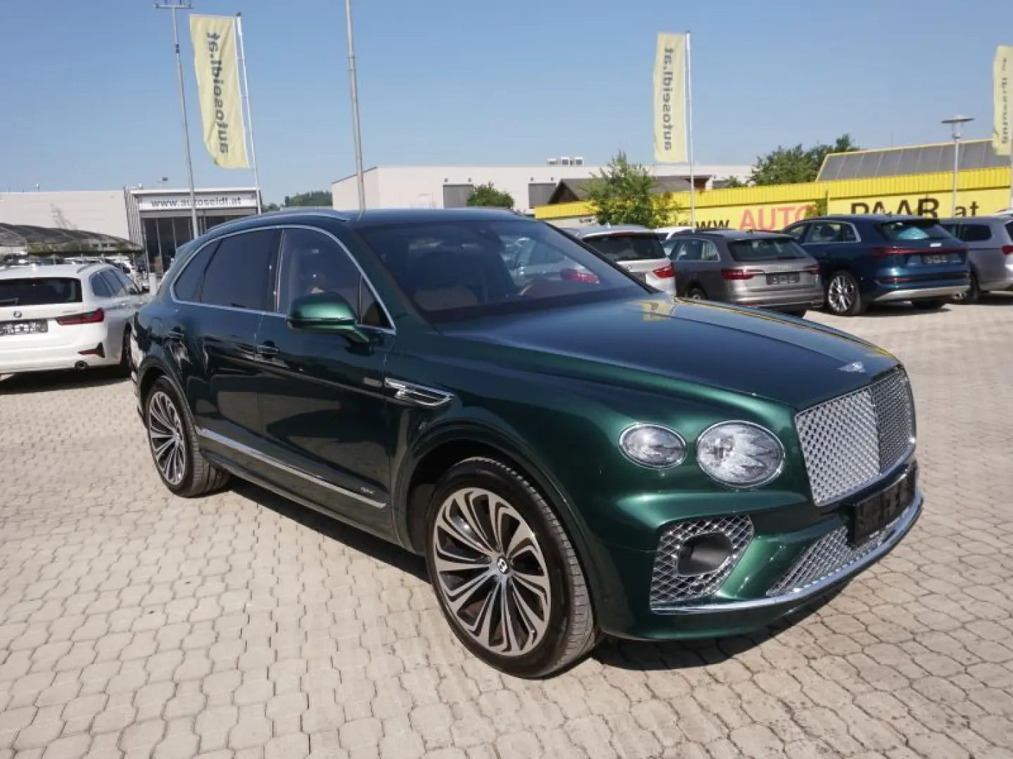 Bentley Bentayga 3 0 V6 Hybrid 4WD Aut.  TOP
