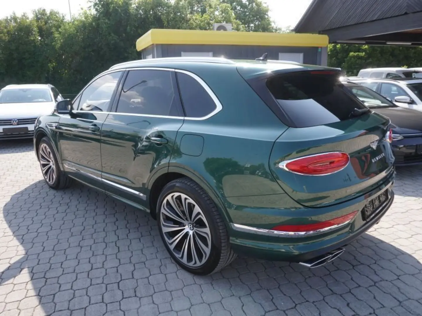 Bentley Bentayga 3 0 V6 Hybrid 4WD Aut.  TOP