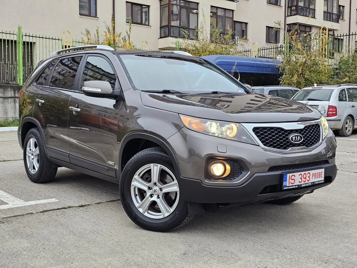 Kia Sorento 7 locuri 4x4 2012 2.2 CRDi 197 CP euro 5