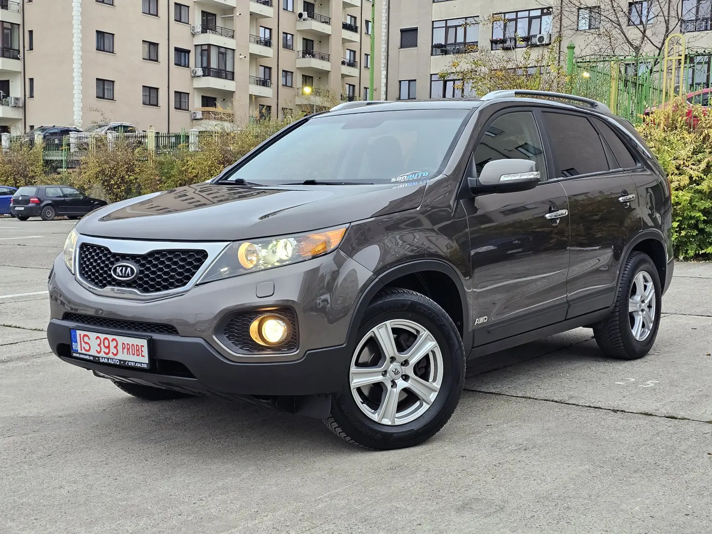 Kia Sorento 7 locuri 4x4 2012 2.2 CRDi 197 CP euro 5