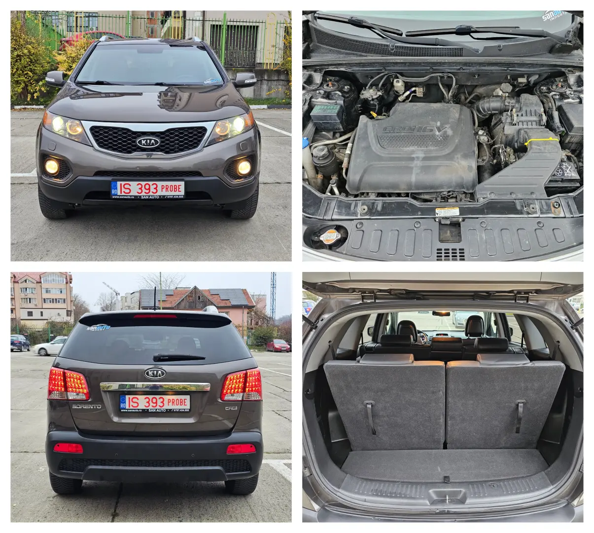 Kia Sorento 7 locuri 4x4 2012 2.2 CRDi 197 CP euro 5
