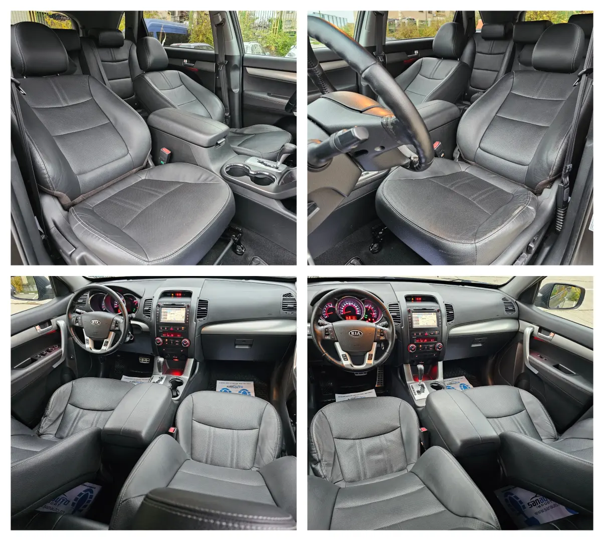 Kia Sorento 7 locuri 4x4 2012 2.2 CRDi 197 CP euro 5