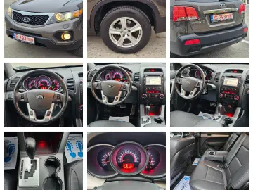 Kia Sorento 7 locuri 4x4 2012 2.2 CRDi 197 CP euro 5