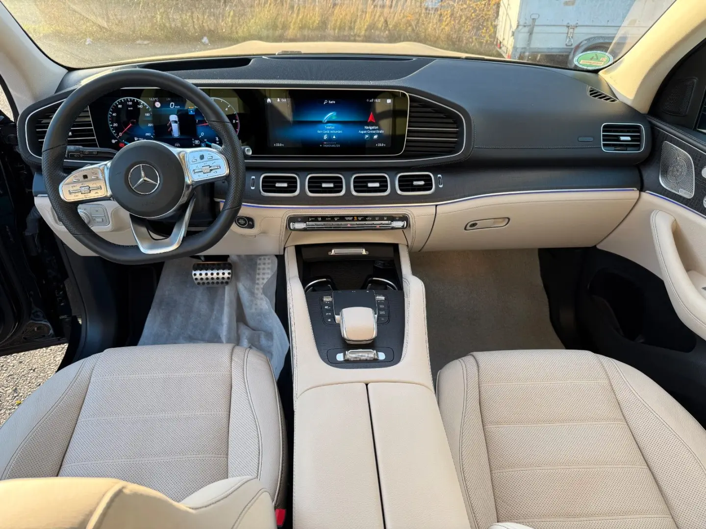 Mercedes-Benz GLS 400 d  AMG 7 locuri