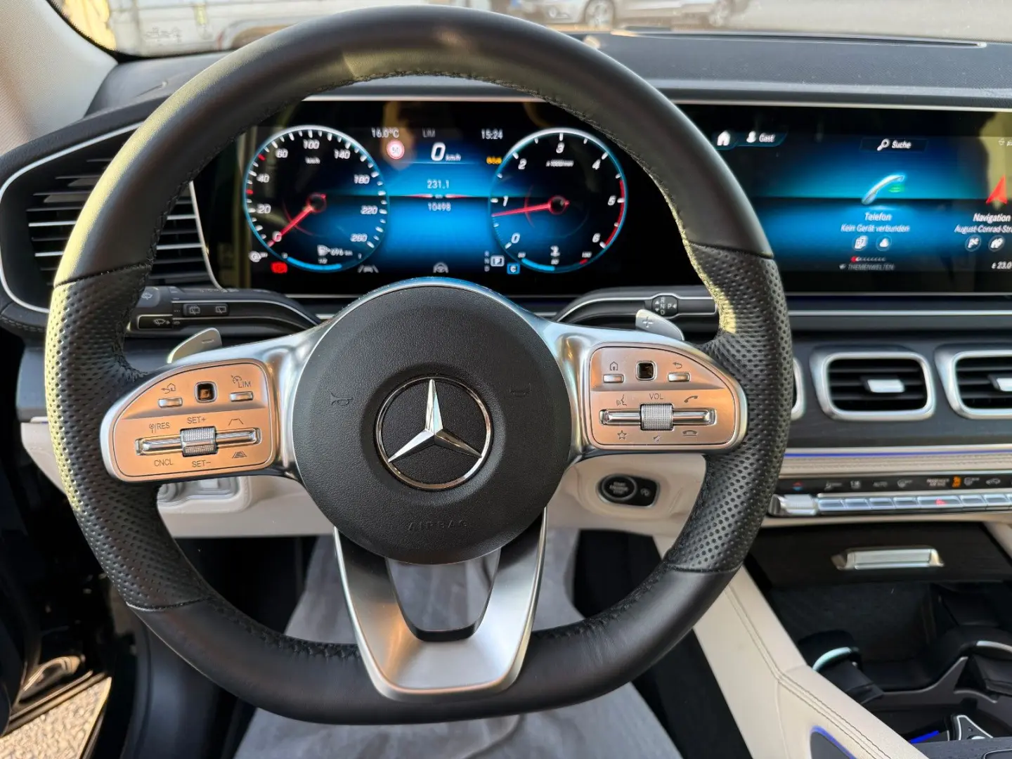 Mercedes-Benz GLS 400 d  AMG 7 locuri