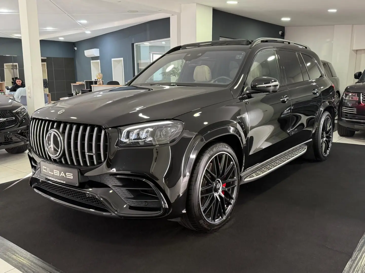 Mercedes-Benz GLS 63 AMG 4M  MASSAGE PANO