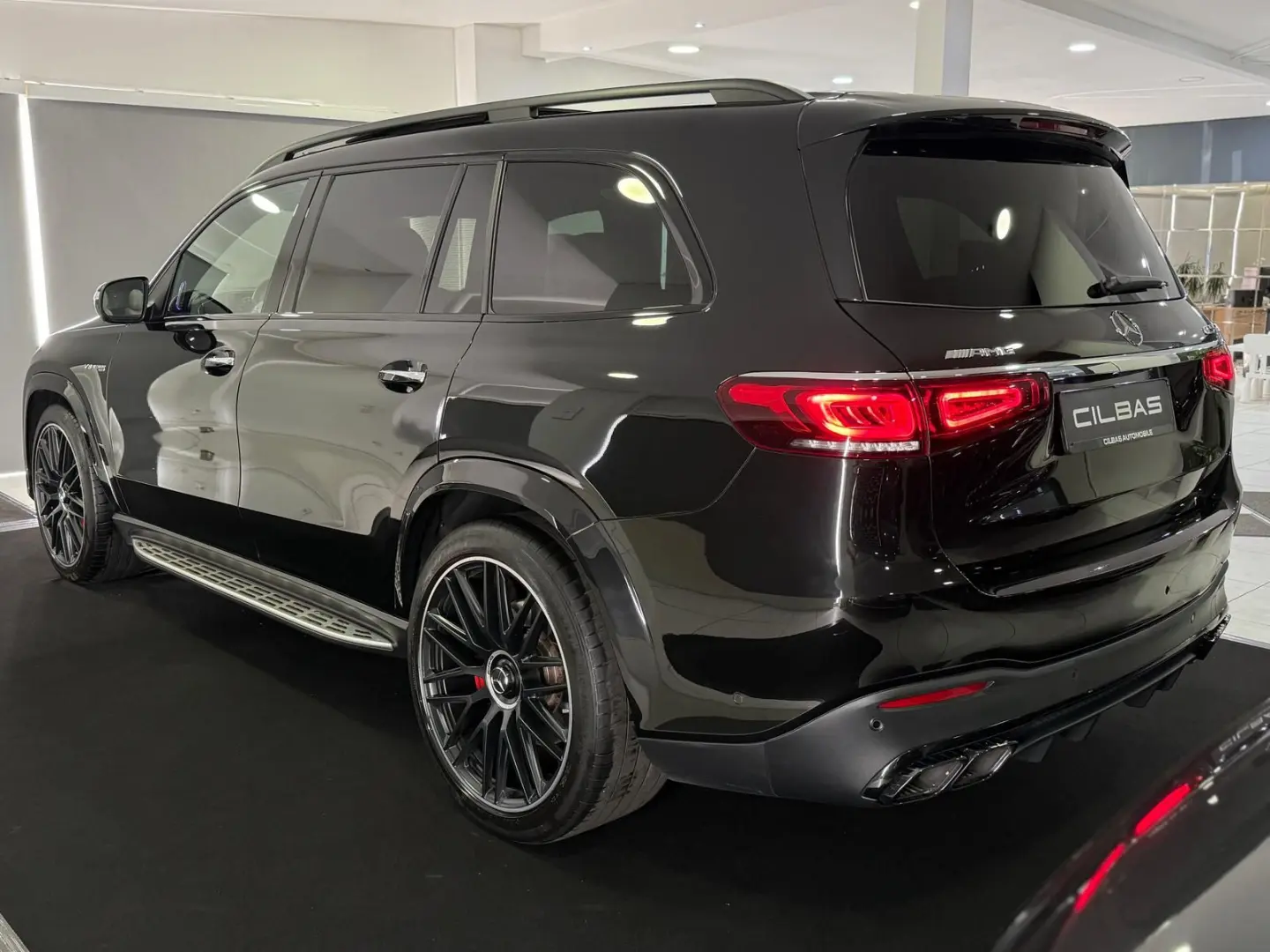Mercedes-Benz GLS 63 AMG 4M  MASSAGE PANO