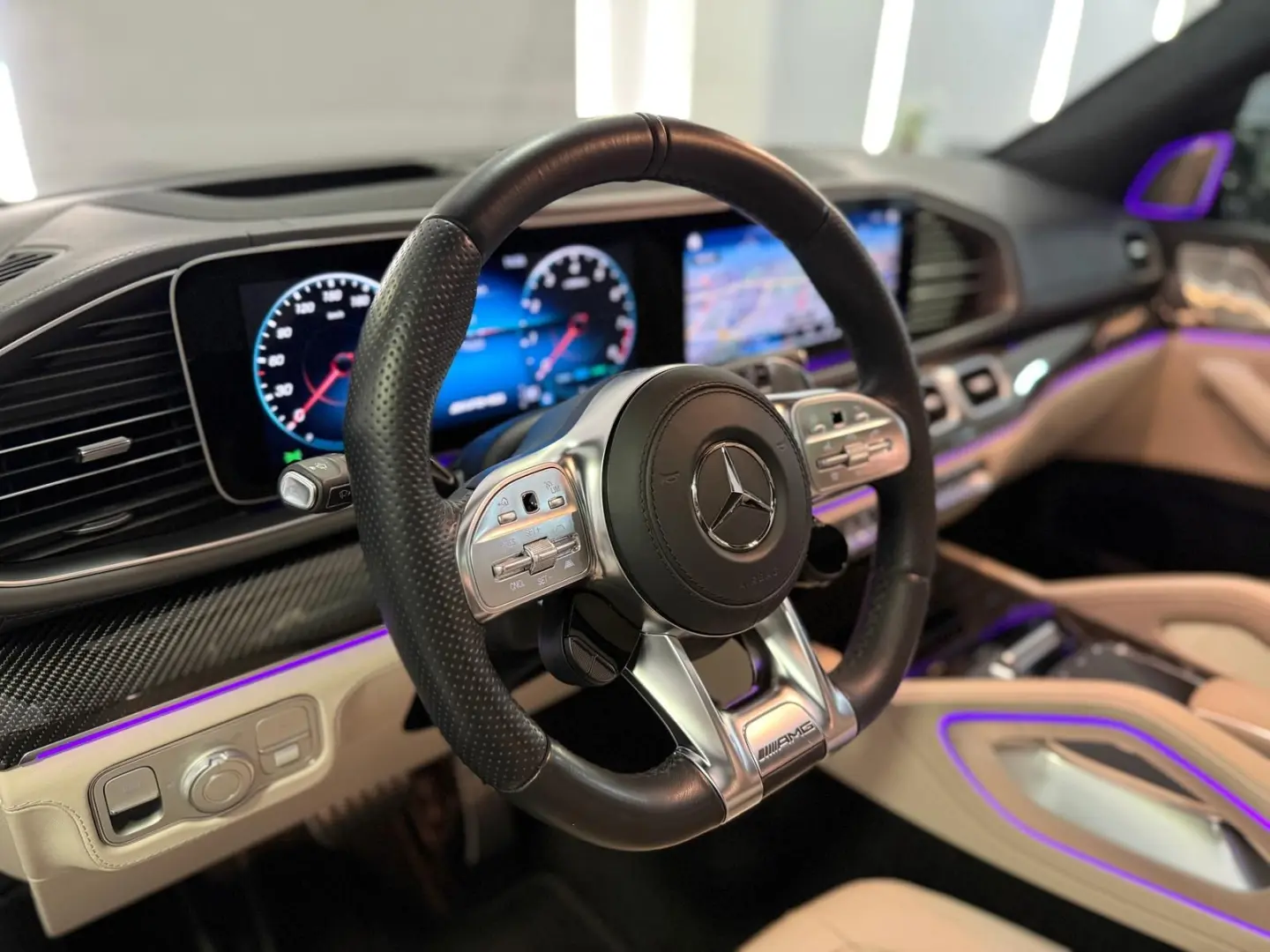 Mercedes-Benz GLS 63 AMG 4M  MASSAGE PANO