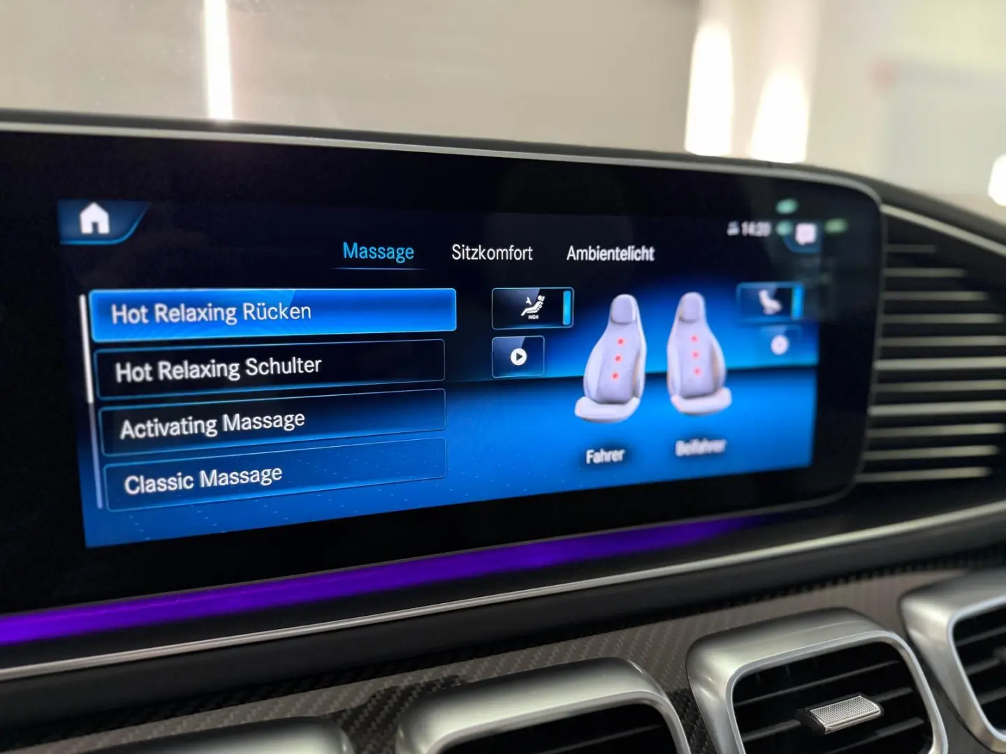 Mercedes-Benz GLS 63 AMG 4M  MASSAGE PANO