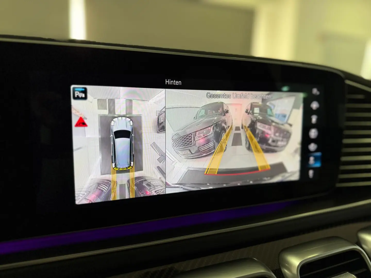 Mercedes-Benz GLS 63 AMG 4M  MASSAGE PANO