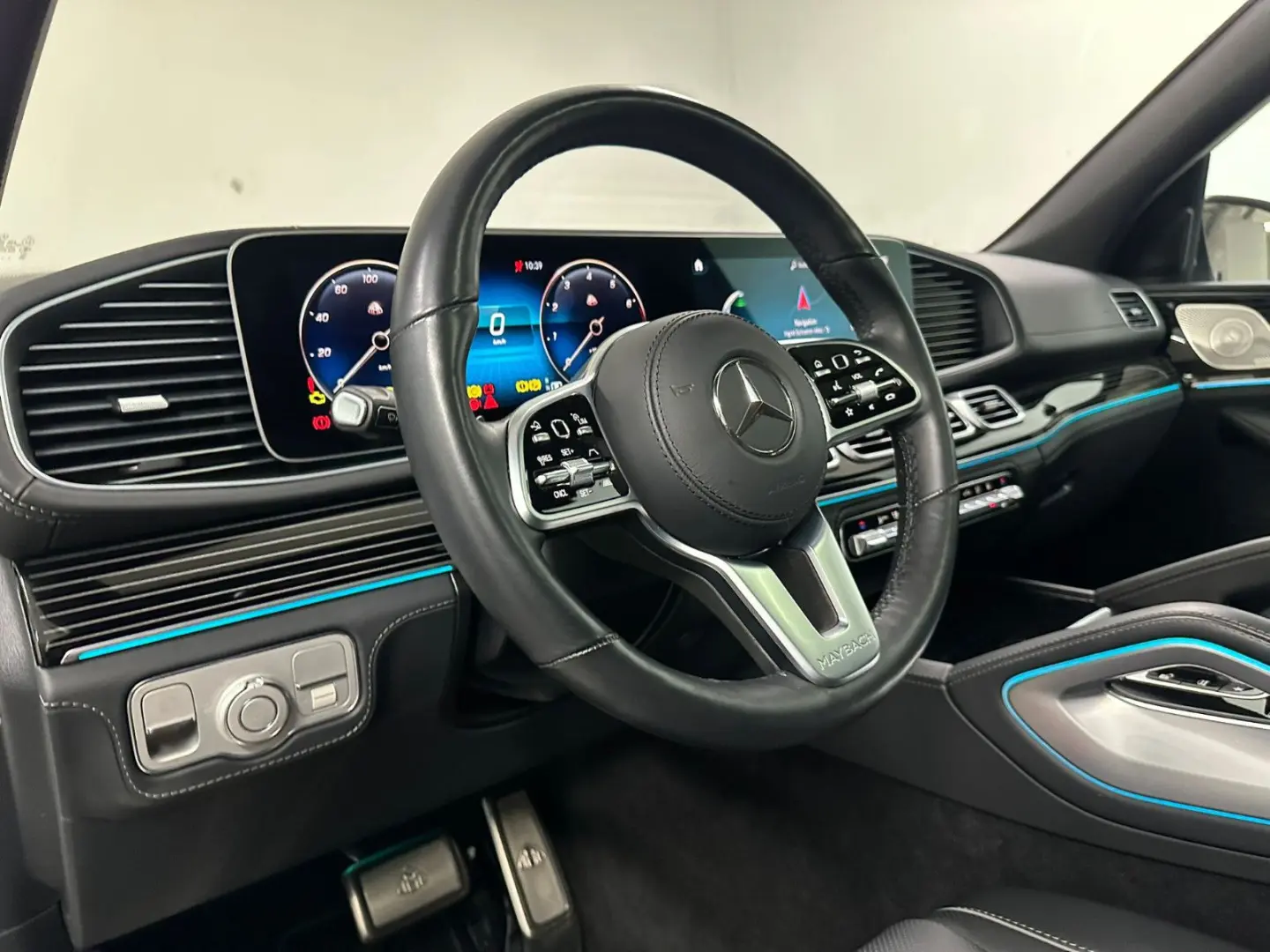 Mercedes-Benz GLS 600 Maybach  PANORAMA FIRST CLASS 3xTV