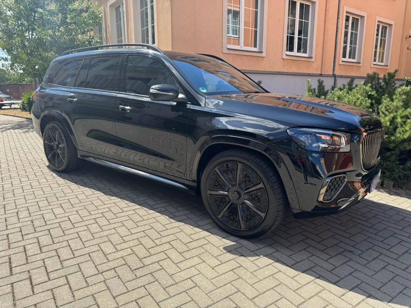 Mercedes-Benz GLS 600 Maybach 4Matic Night Series FirstClass