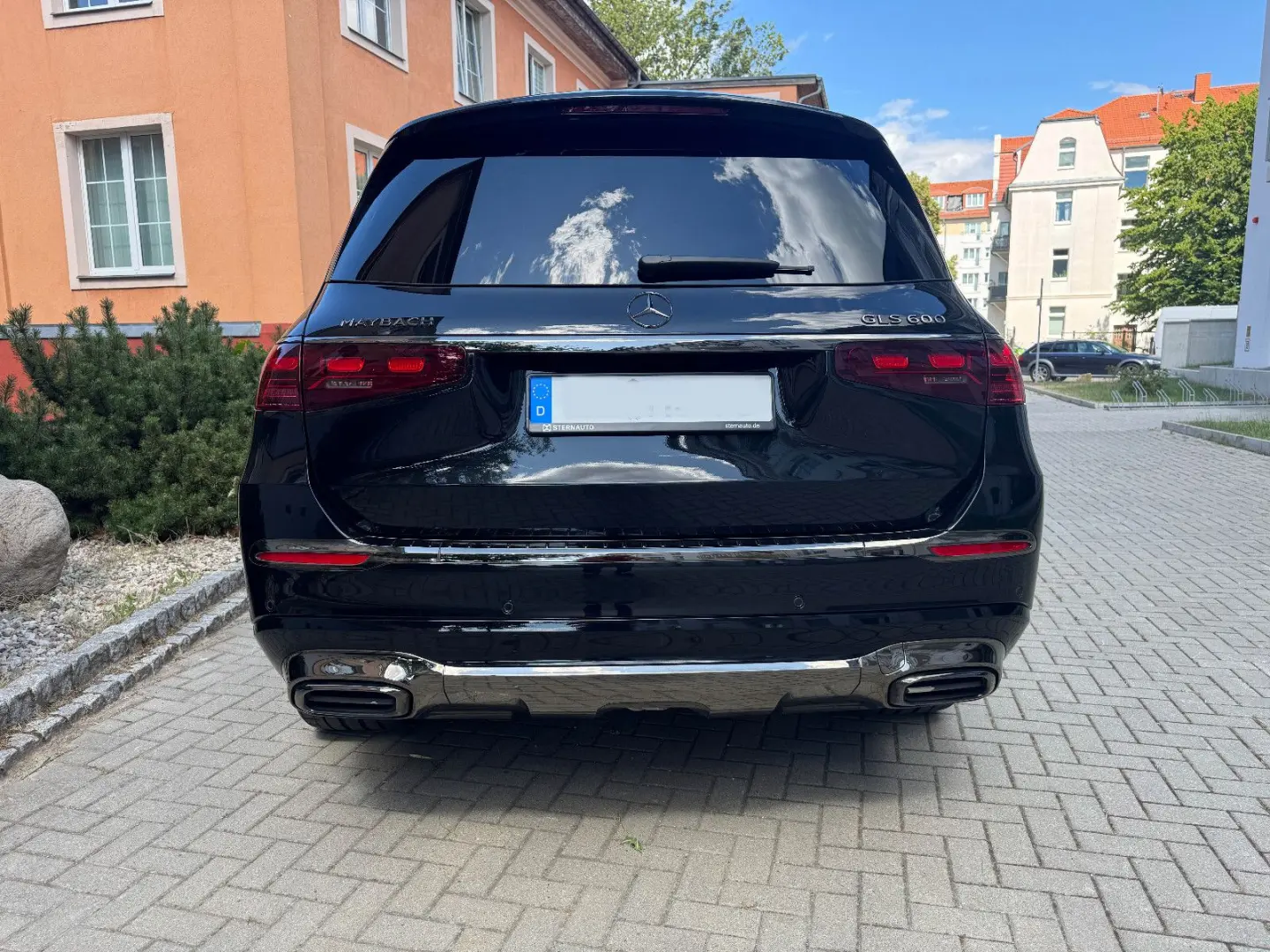 Mercedes-Benz GLS 600 Maybach 4Matic Night Series FirstClass