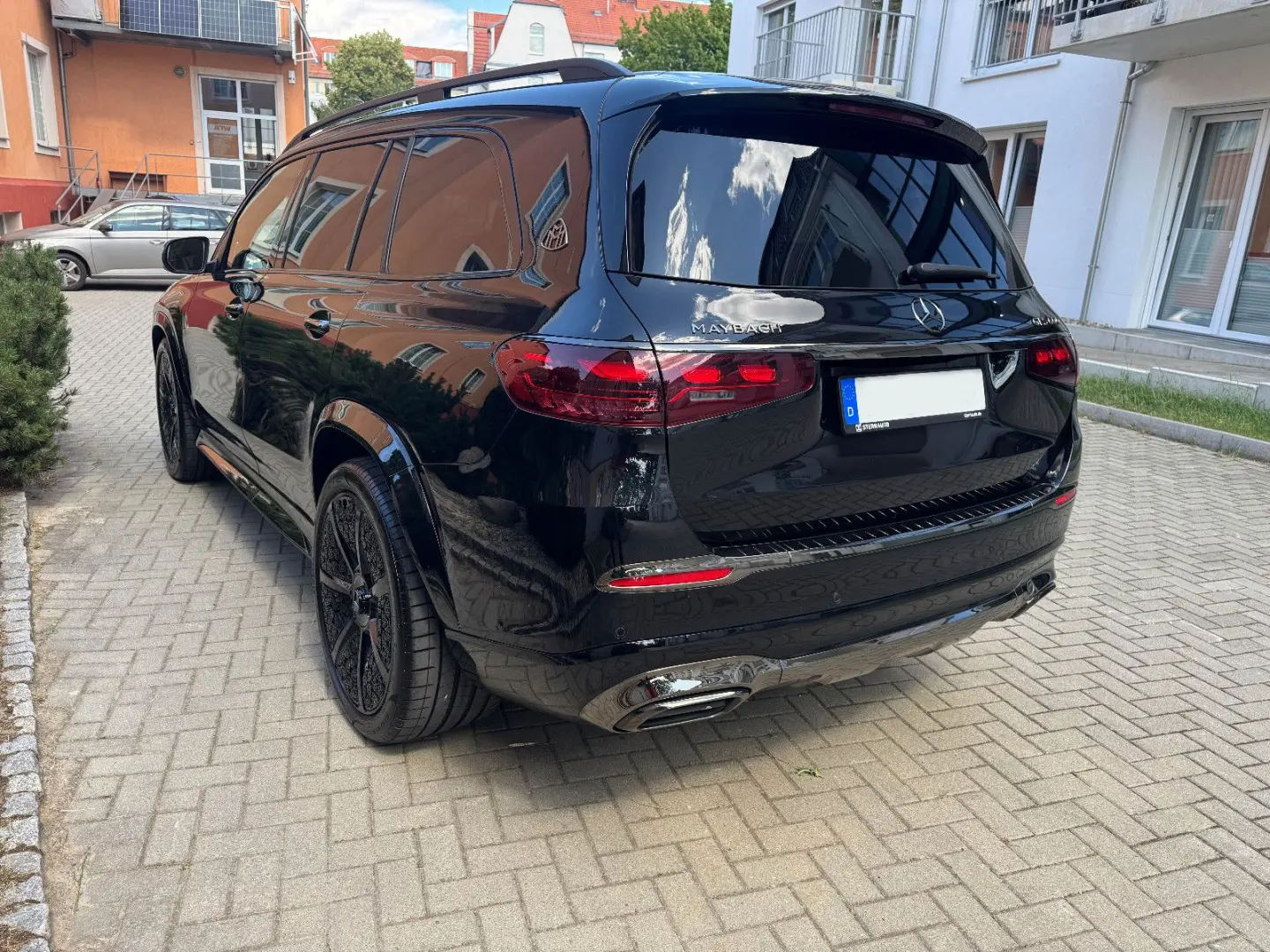 Mercedes-Benz GLS 600 Maybach 4Matic Night Series FirstClass