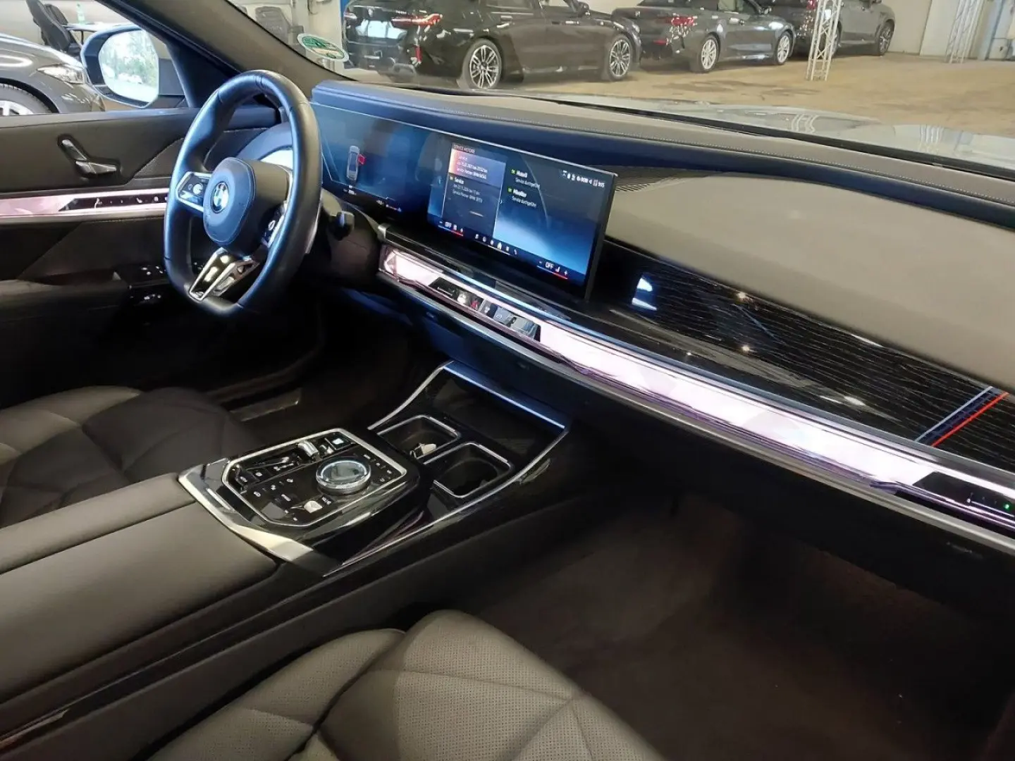 BMW 740d xdr M Sport Sky  HUD Iconic