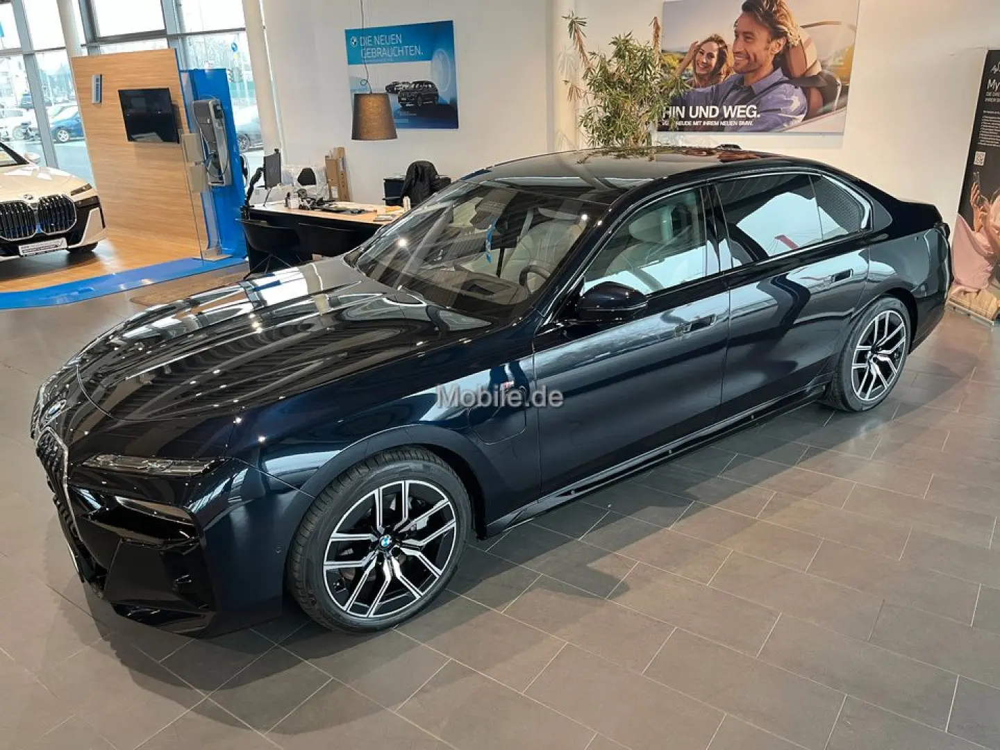 BMW 750e xDrive M Sportpaket Innovationsp.