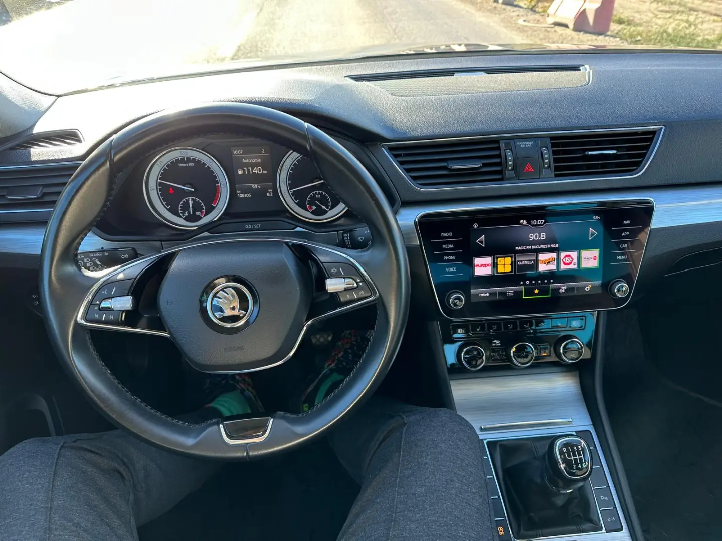 Skoda Superb