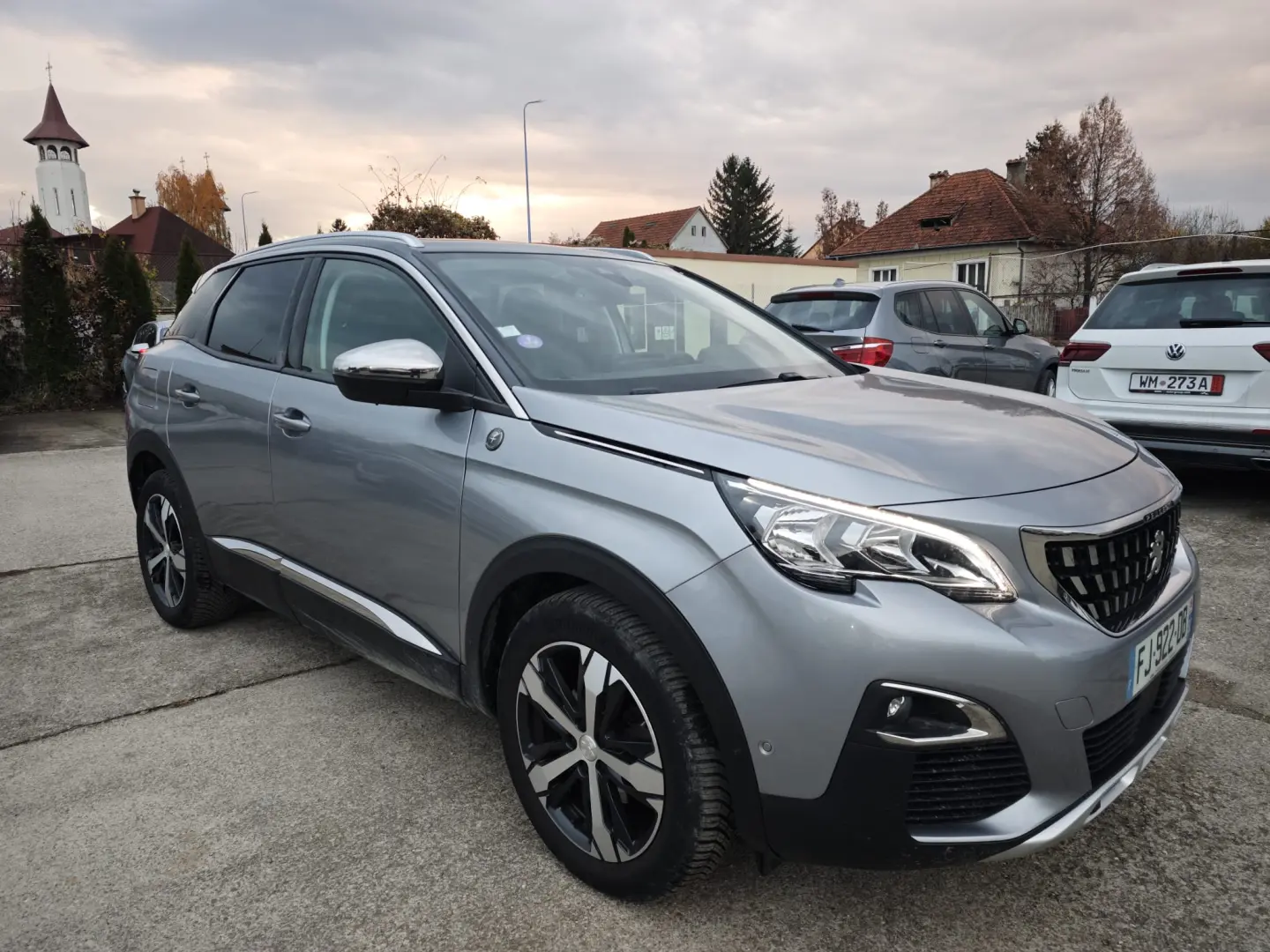 Peugeot 3008 – Pure Tech CROSWAY  automata - 2019