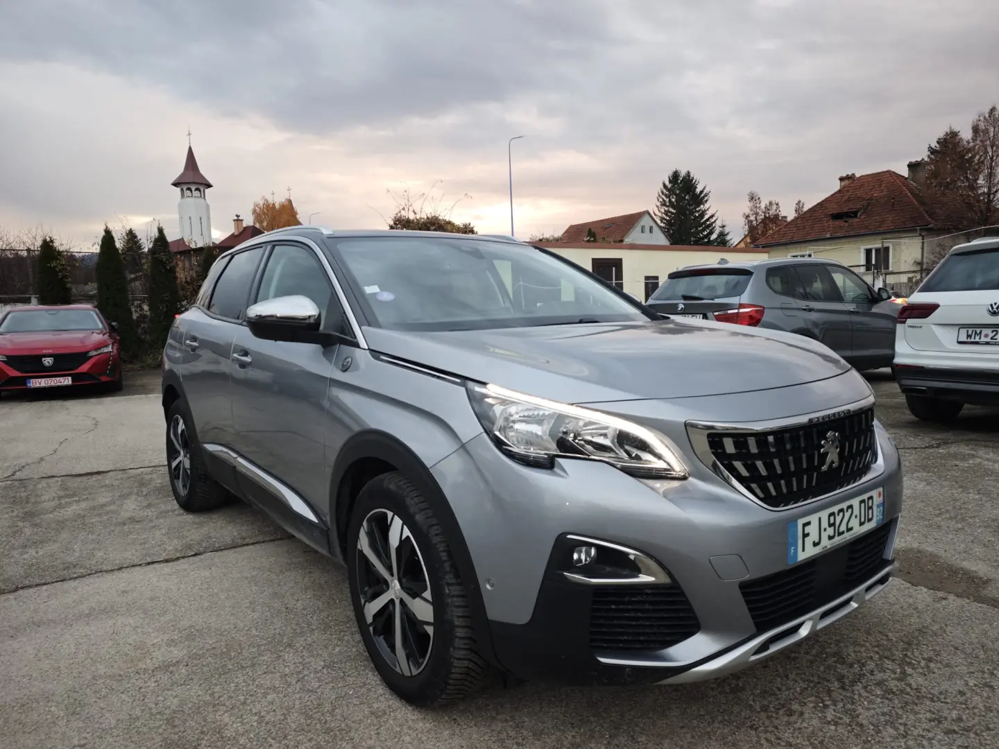 Peugeot 3008 – Pure Tech CROSWAY  automata - 2019