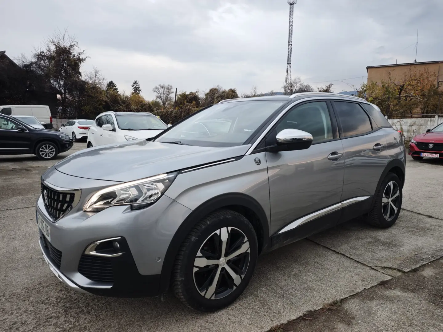 Peugeot 3008 – Pure Tech CROSWAY  automata - 2019