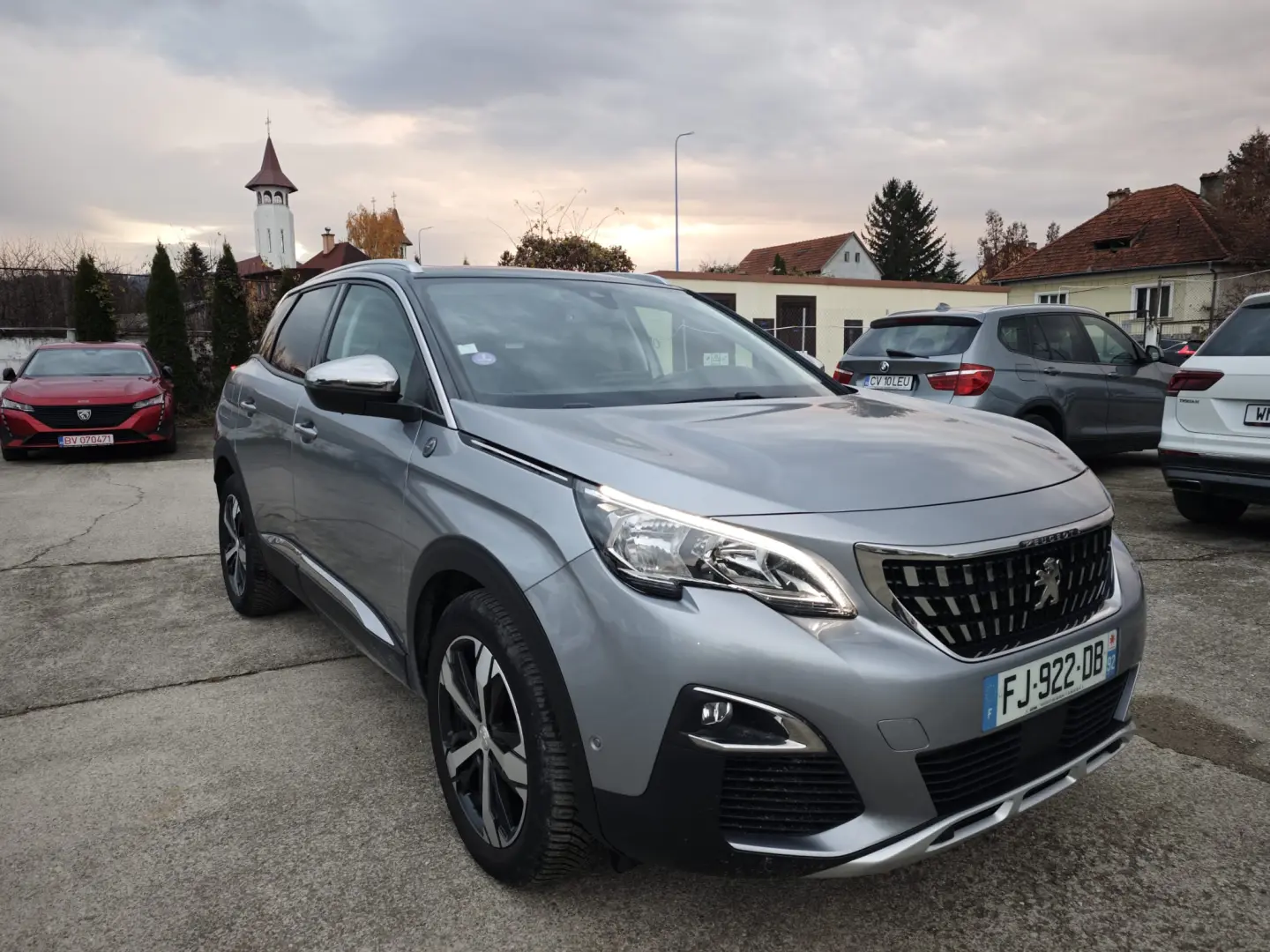 Peugeot 3008 – Pure Tech CROSWAY  automata - 2019
