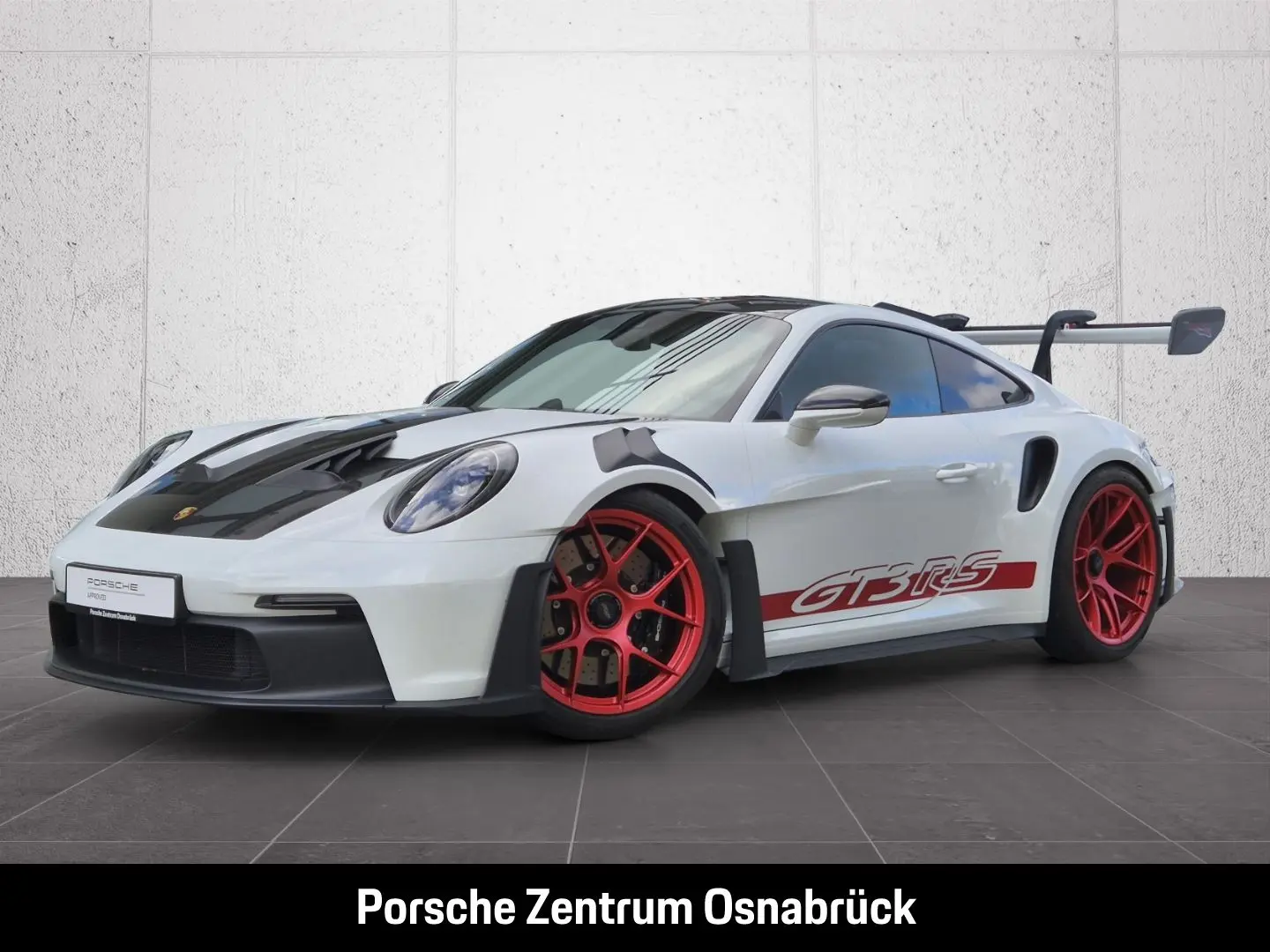 992 (911) GT3 RS Weissach Clubsport Lift Matrix