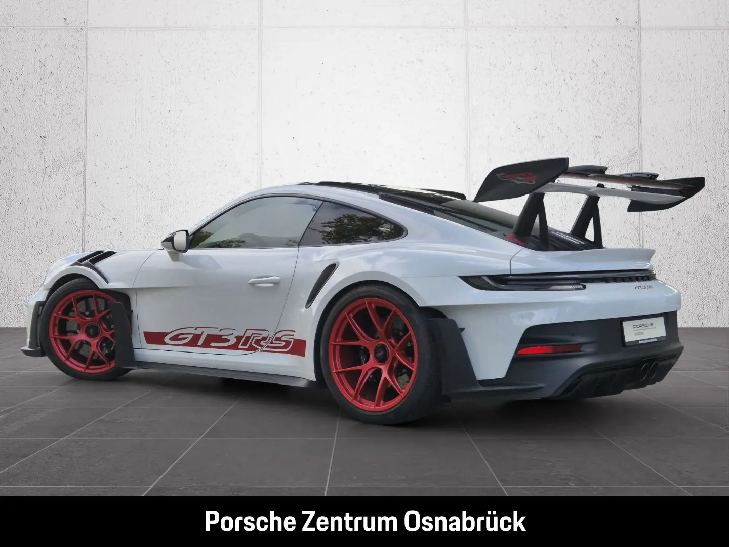992 (911) GT3 RS Weissach Clubsport Lift Matrix