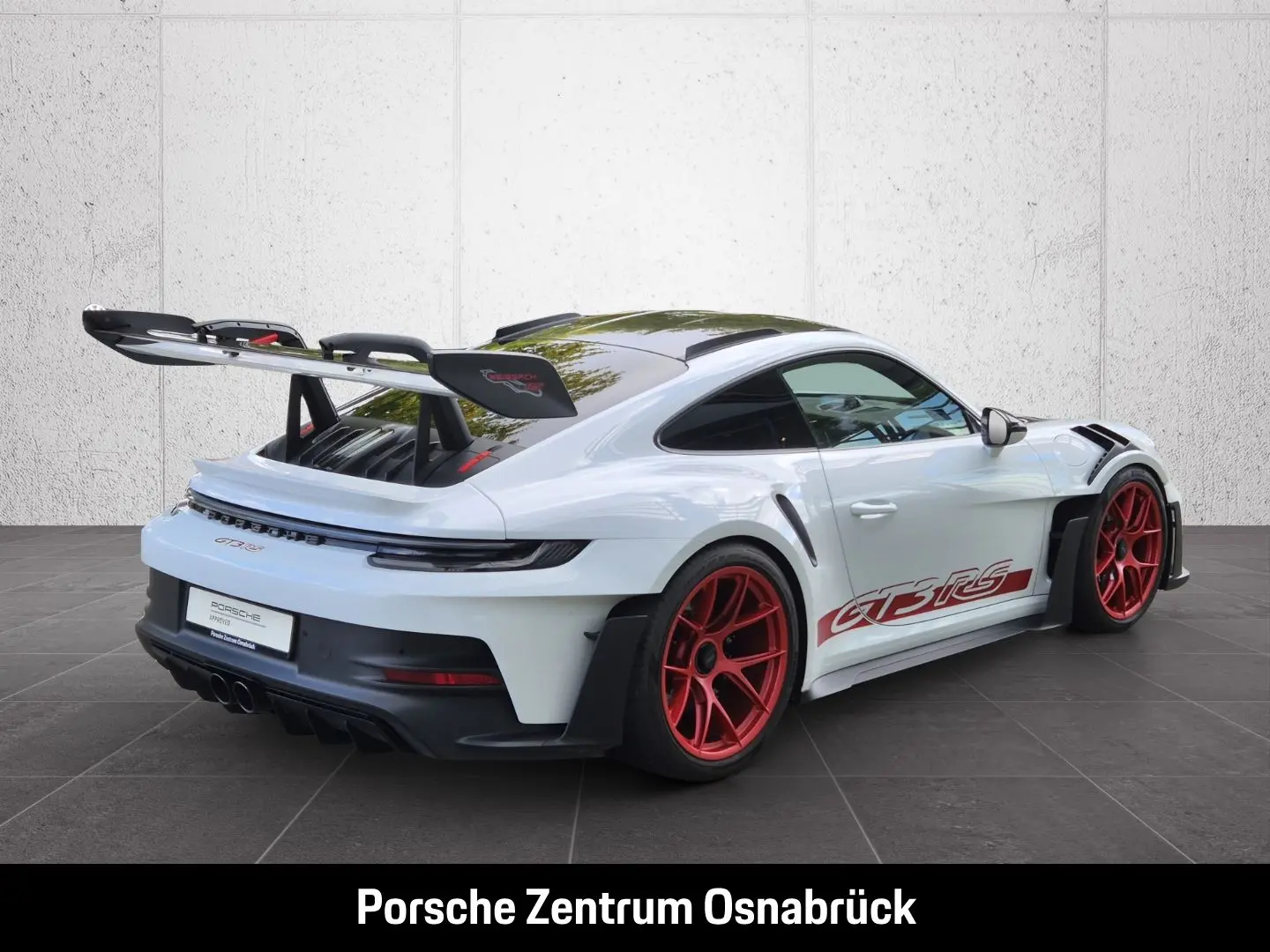 992 (911) GT3 RS Weissach Clubsport Lift Matrix