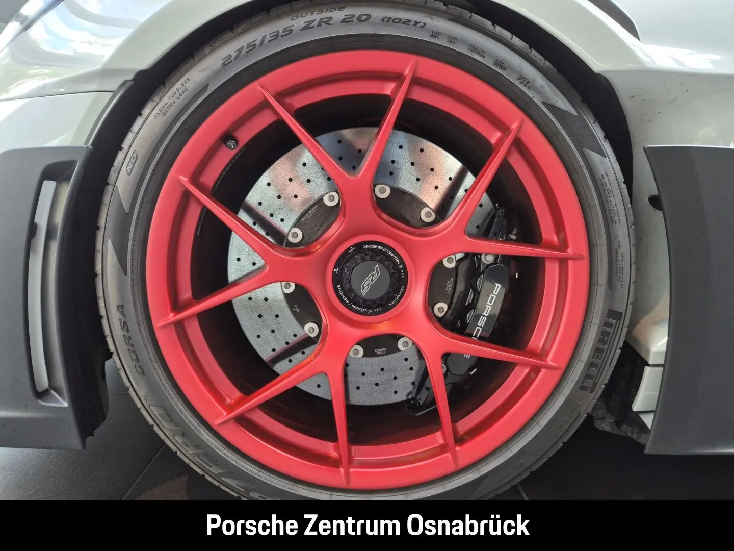 992 (911) GT3 RS Weissach Clubsport Lift Matrix