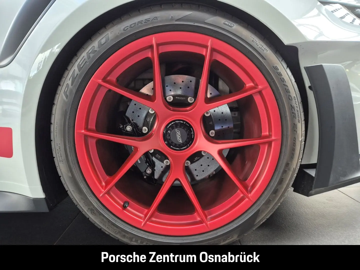 992 (911) GT3 RS Weissach Clubsport Lift Matrix