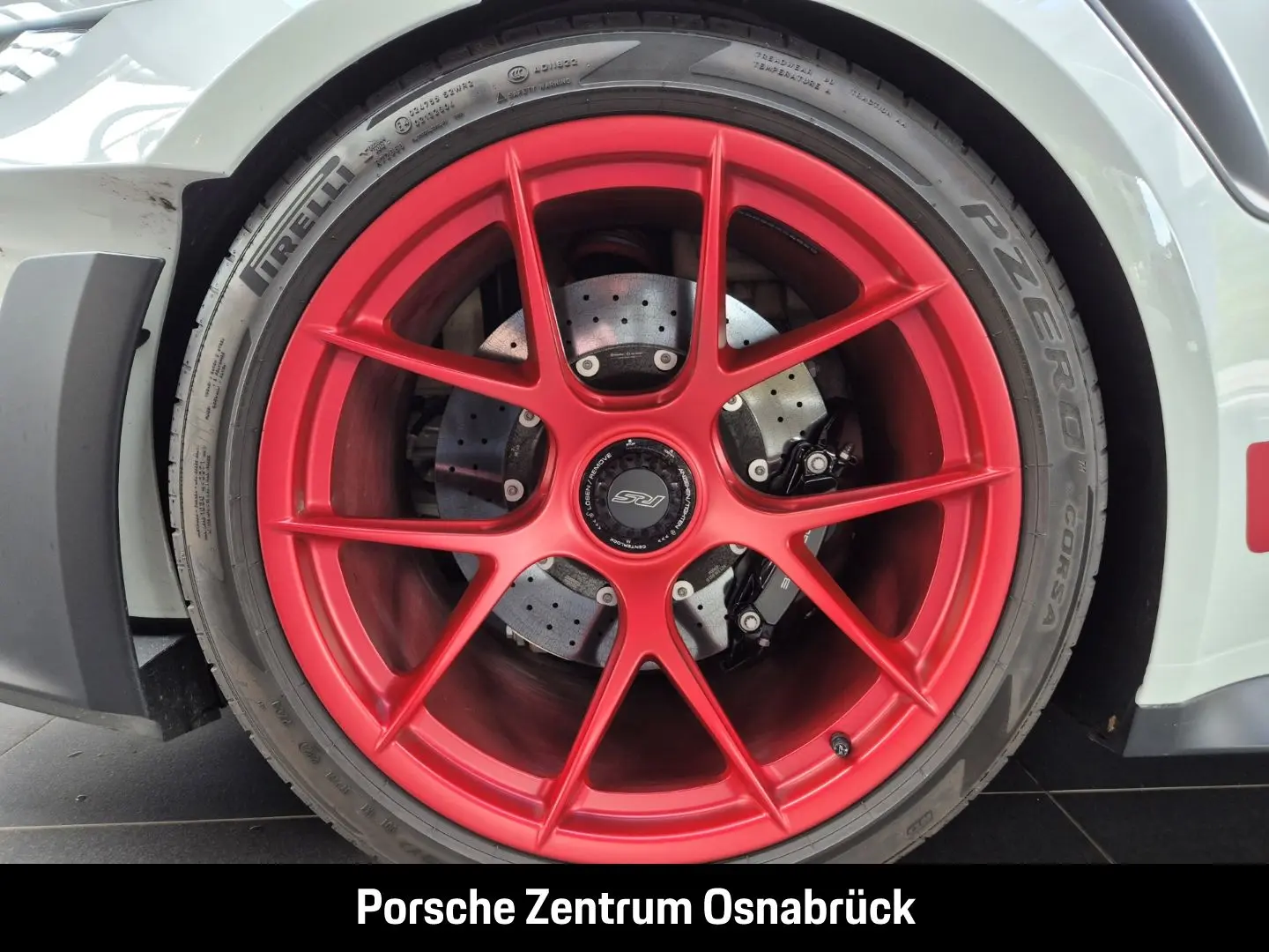 992 (911) GT3 RS Weissach Clubsport Lift Matrix