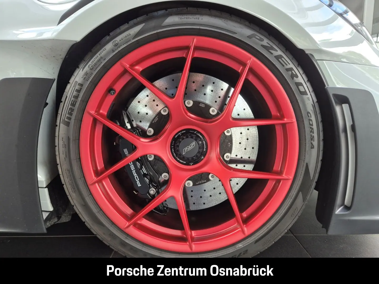 992 (911) GT3 RS Weissach Clubsport Lift Matrix