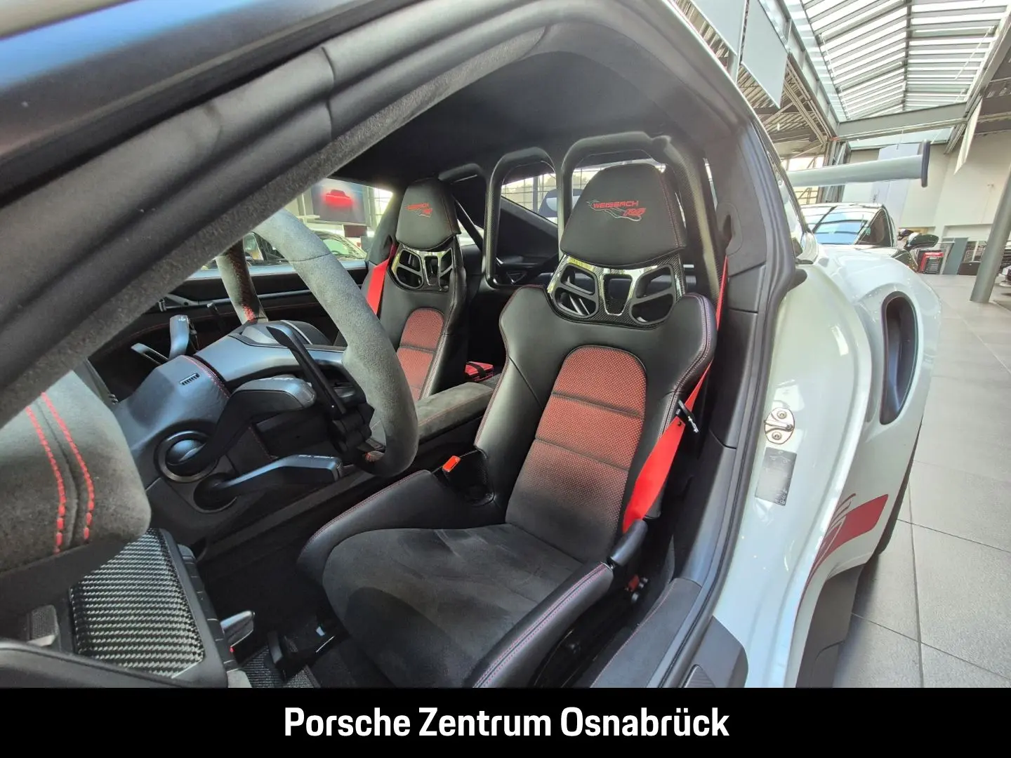 992 (911) GT3 RS Weissach Clubsport Lift Matrix